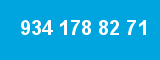934 178 82 71 934 178 82 71